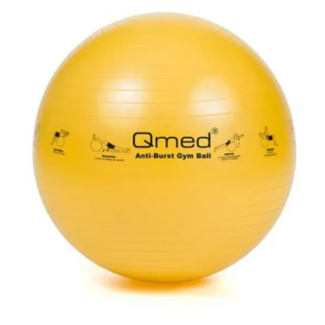 QMED Abs gymnastický míč průměr 45 cm