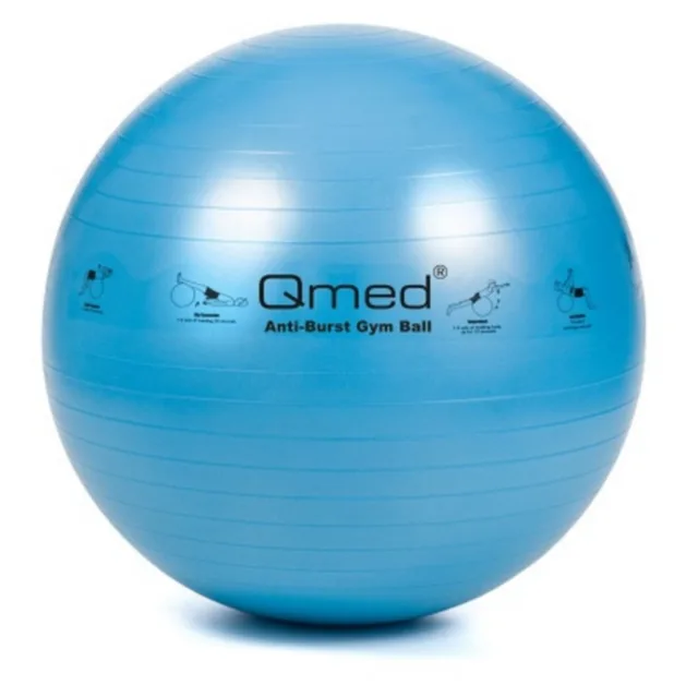 QMED Abs gymnastický míč průměr 75 cm