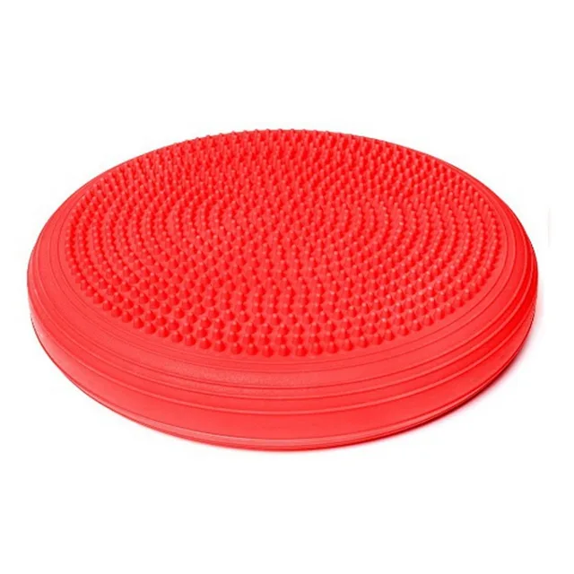 QMED Balanční disk s hroty červený průměr 35 cm