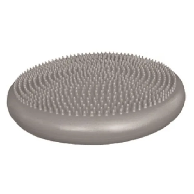 QMED Balanční disk s hroty šedý průměr 35 cm