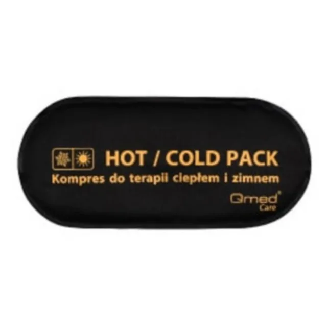 QMED Hot/Cold gelový polštářek 13 x 27 cm