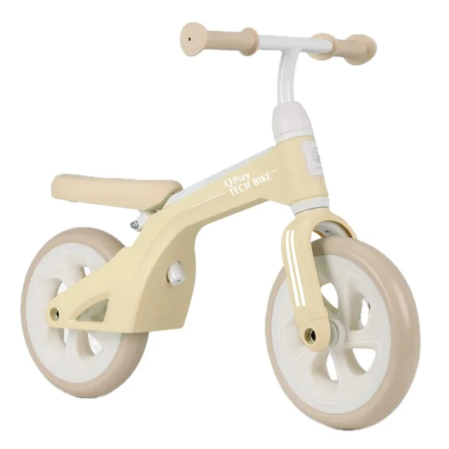 QPlay Odrážedlo Tech Cream, věk 2-4 roky, do 30 kg
