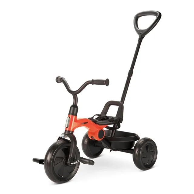 QPlay Tříkolka Ant Plus Red, věk 2-6 let