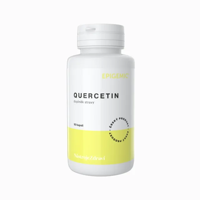 Quercetin – 90 kapslí – Epigemic®
