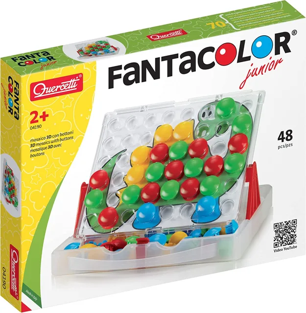 Quercetti Mozaika Fantacolor Junior kufřík