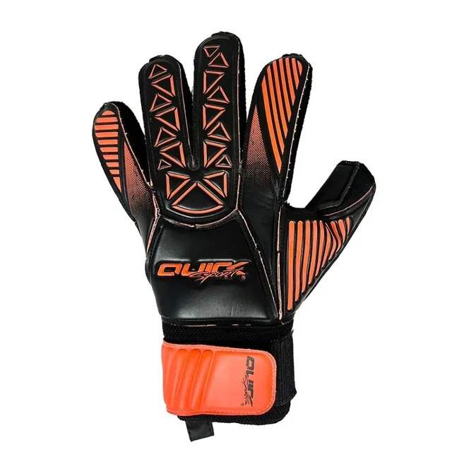 Quick Brankářské rukavice Goal vel. 4, oranžová