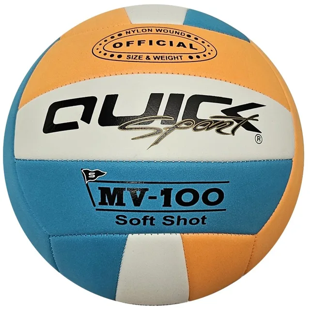 Quick Volejbalový míč MV-100 Soft Shot vícebarevná