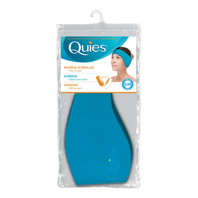 QUIES Neoprenová čelenka S/M