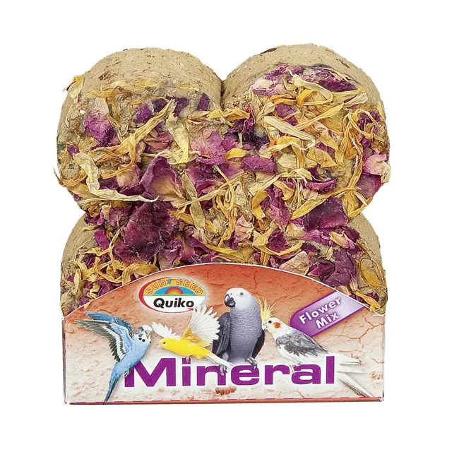 Quiko minerální kámen Flower - 1 ks