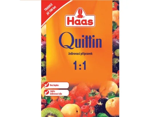 QUITTIN želírovací směs 1:1 17 g