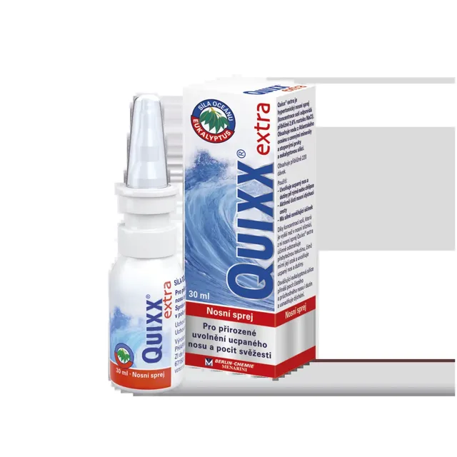 Quixx Extra nosní sprej 30 ml