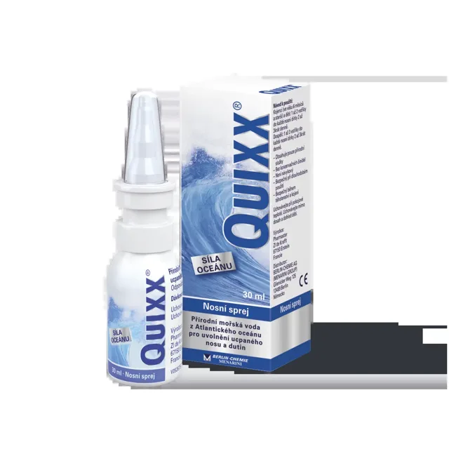 Quixx nosní sprej 30 ml