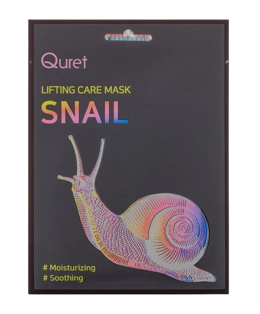 Quret Lifting Care Maska se šnečím extraktem 1 ks