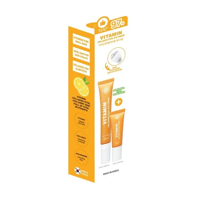 Quret Vitamin Collagen Vital Krémy na oči 25 ml + 10 ml