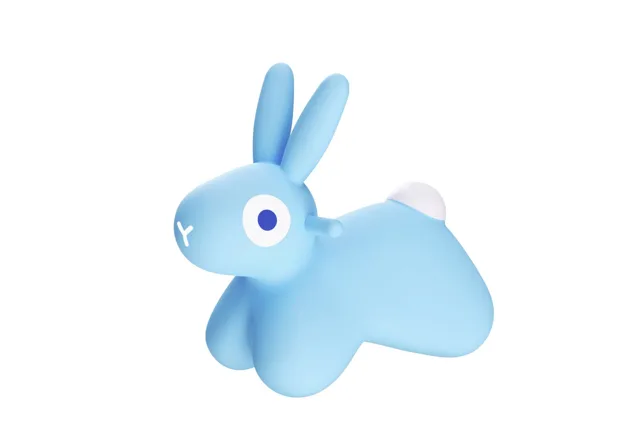 Quut Skákací kamarád - králíček - Blue