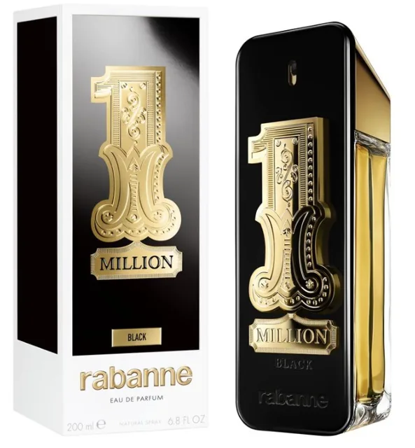 Rabanne 1 Million Black - EDP 200 ml