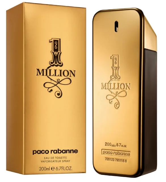 Rabanne 1 Million - EDT 200 ml