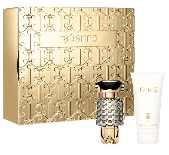 Rabanne Fame - EDP 50 ml + tělové mléko 75 ml