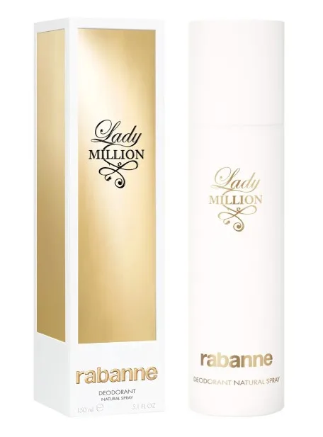 Rabanne Lady Million - deodorant ve spreji 150 ml