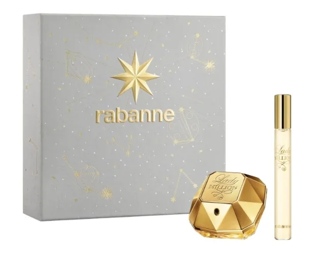 Rabanne Lady Million - EDP 50 ml + EDP 10 ml