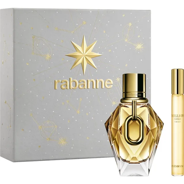 Rabanne Million Gold For Her dárková sada pro ženy