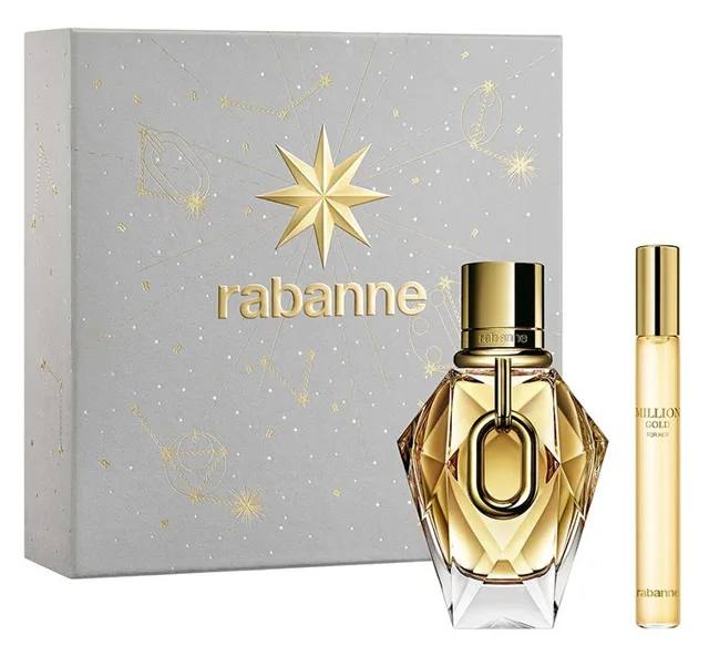 Rabanne Million Gold For Her - EDP 50 ml + EDP 10 ml