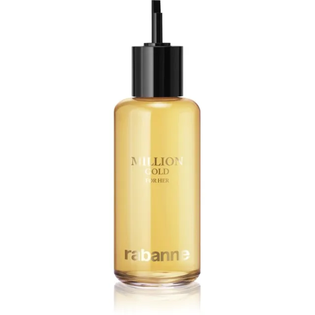 Rabanne Million Gold For Her náhradní náplň pro ženy 200 ml