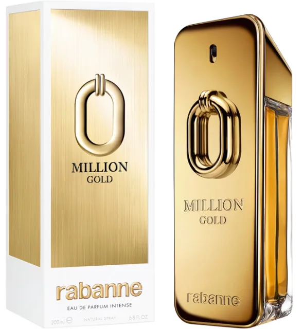 Rabanne Million Gold Intense For Him - EDP 200 ml