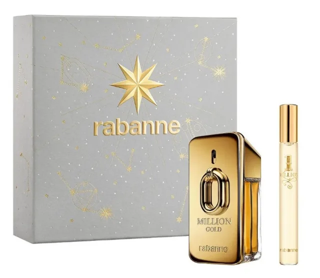 Rabanne Million Gold Intense For Him - EDP 50 ml + EDP 10 ml