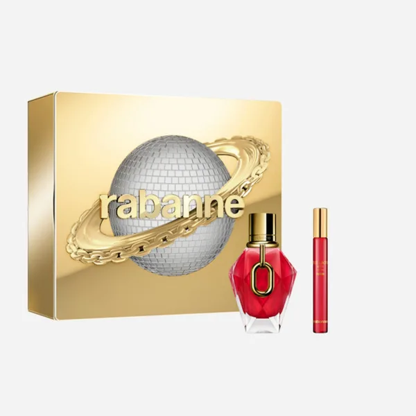 Rabanne Million Red For Her dárkový set (parfémová voda 50 ml + cestovní balení) 1 ks