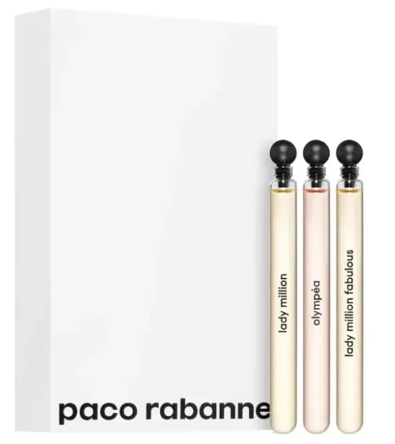 Rabanne Paco Rabanne sada miniatur pro ženy - EDP 3 x 4 ml