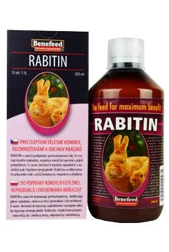 Rabitin Pro Králíky 500ml