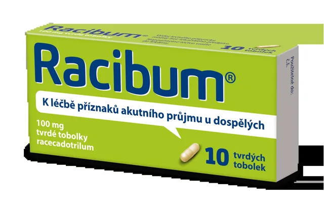 Racibum 100mg 10 tvrdých tobolek