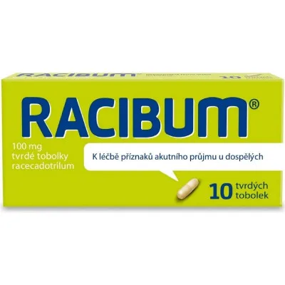 RACIBUM 100MG CPS DUR 10