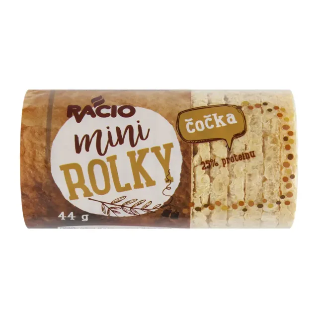 Racio Čočkové chlebíčky 44 g