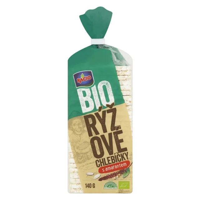 RACIO Rýžové s amarantem BIO 140 g