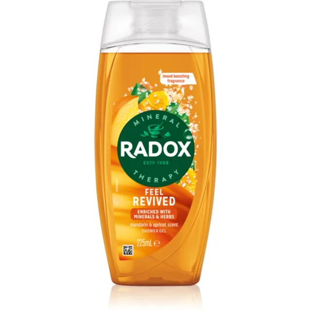 Radox Feel Revived sprchový gel 225 ml