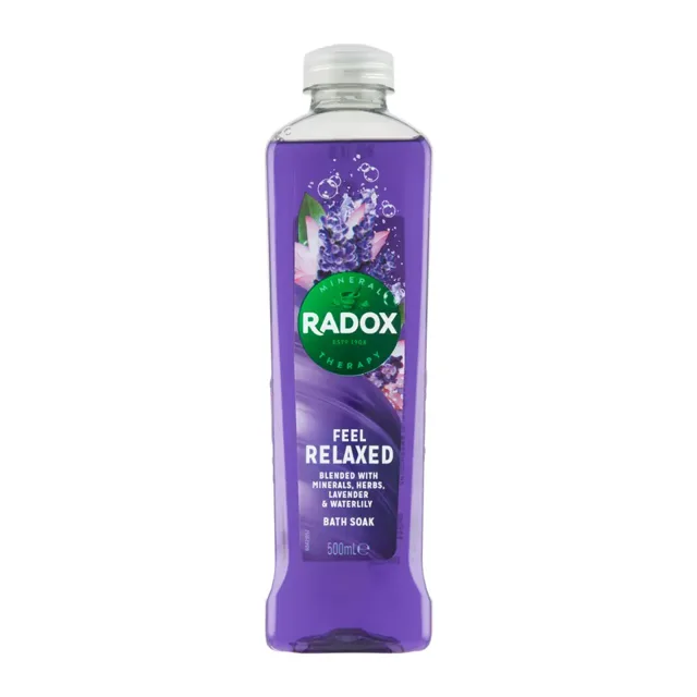 Radox Koupelnová pěna Feel Relaxed  500 ml