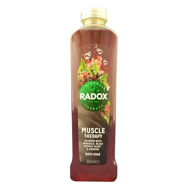 RADOX Muscle Therapy Pěna do koupele 500 ml
