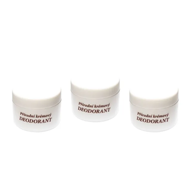RaE Přírodní krémový deodorant - Náhradní náplň 15ml RaE deodorant - náplň: grep