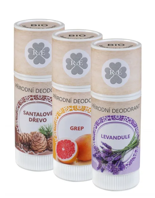 RaE Přírodní tuhý deodorant 25ml RaE Přírodní tuhý deodorant: Active