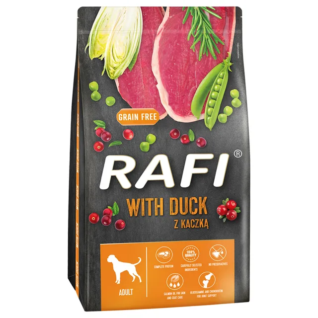 Rafi Adult s kachnou - 10 kg