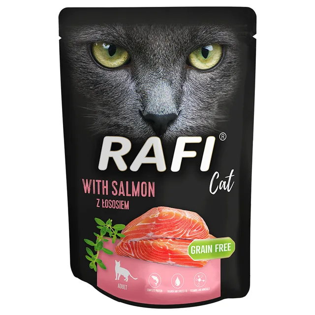 Rafi Cat 10 × 300 g - hovězí