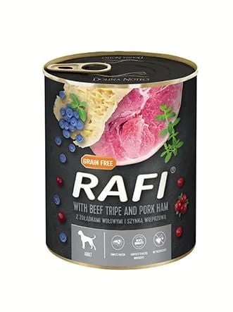 RAFI Hovězí žaludek a šunka 800g