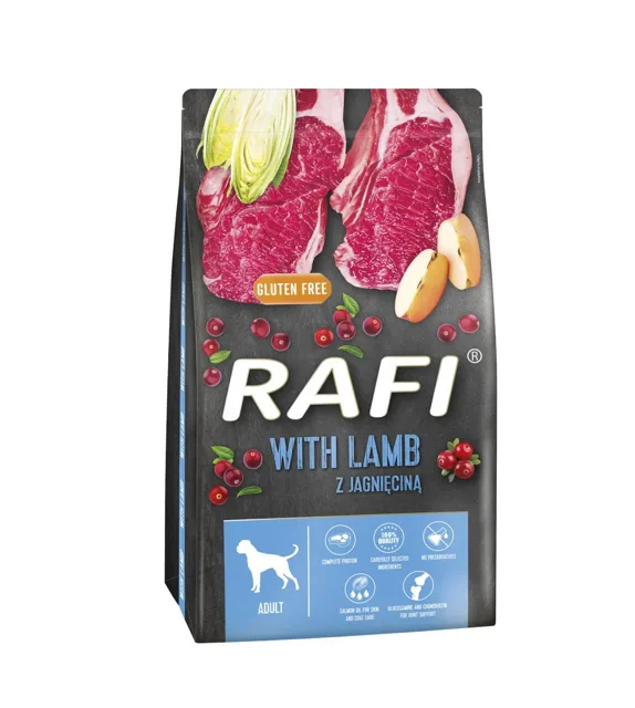 RAFI Karma sucha dla psa z jagnięciną 10kg