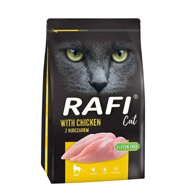 RAFI Kočka s kuřecím masem 7 kg