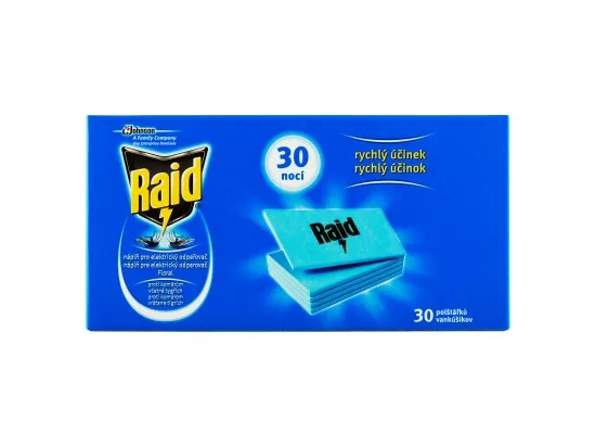 Raid Floral náplň pro elektrický odpařovač 30 x 0,635 g