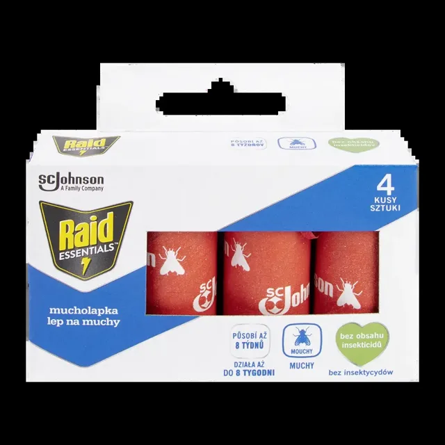 Raid Mucholapka 4 ks