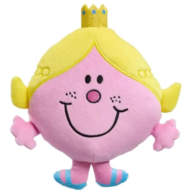 Rainbow designs limited Little Miss Princess plyšová hračka 1 ks