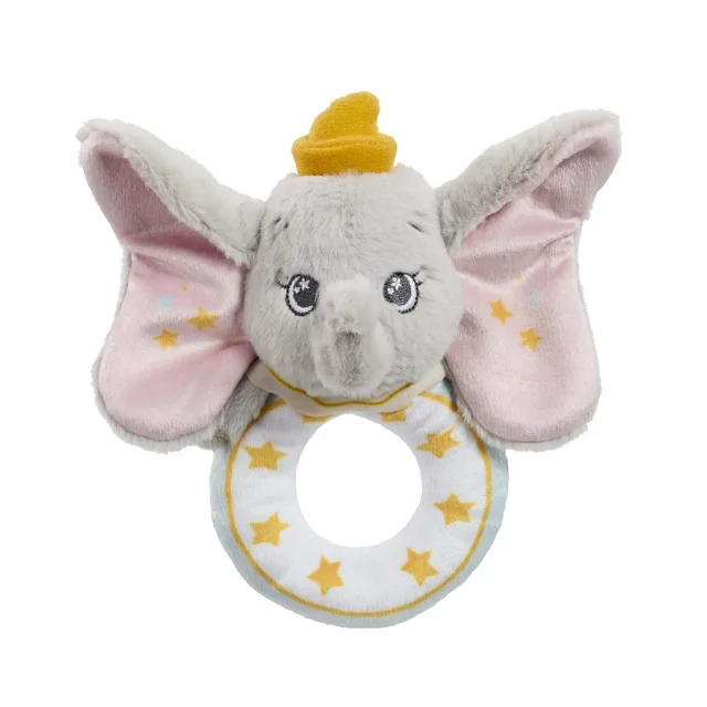 Rainbow Designs Limited Plyšové chrastítko Dumbo, Rainbow